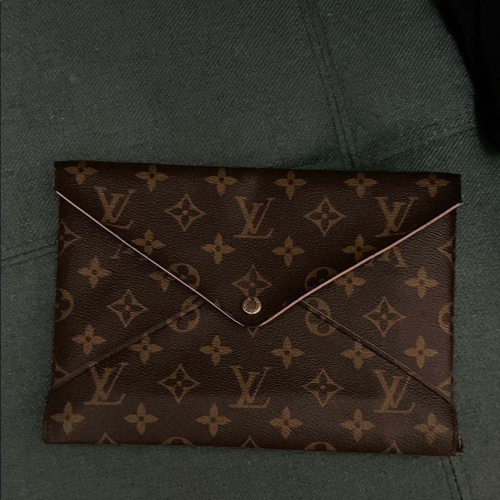 Louis Vuitton Brown Monogram Face Mask